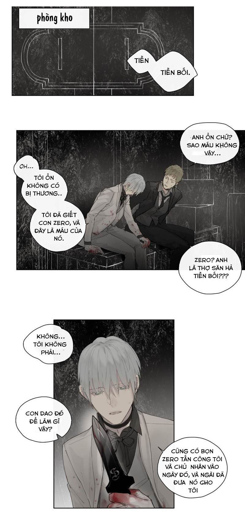 [ Manhwa ] Người Hầu Hoàng Gia