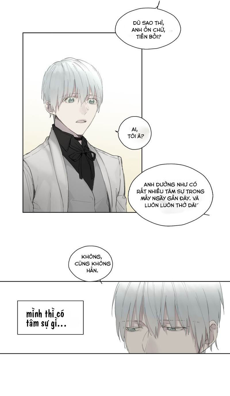 [ Manhwa ] Người Hầu Hoàng Gia