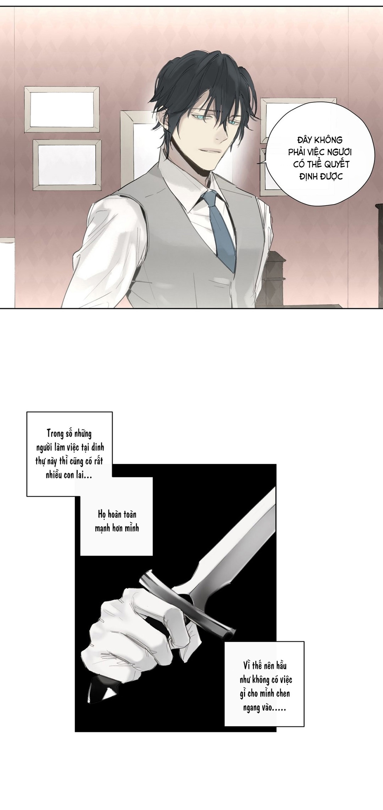 [ Manhwa ] Người Hầu Hoàng Gia