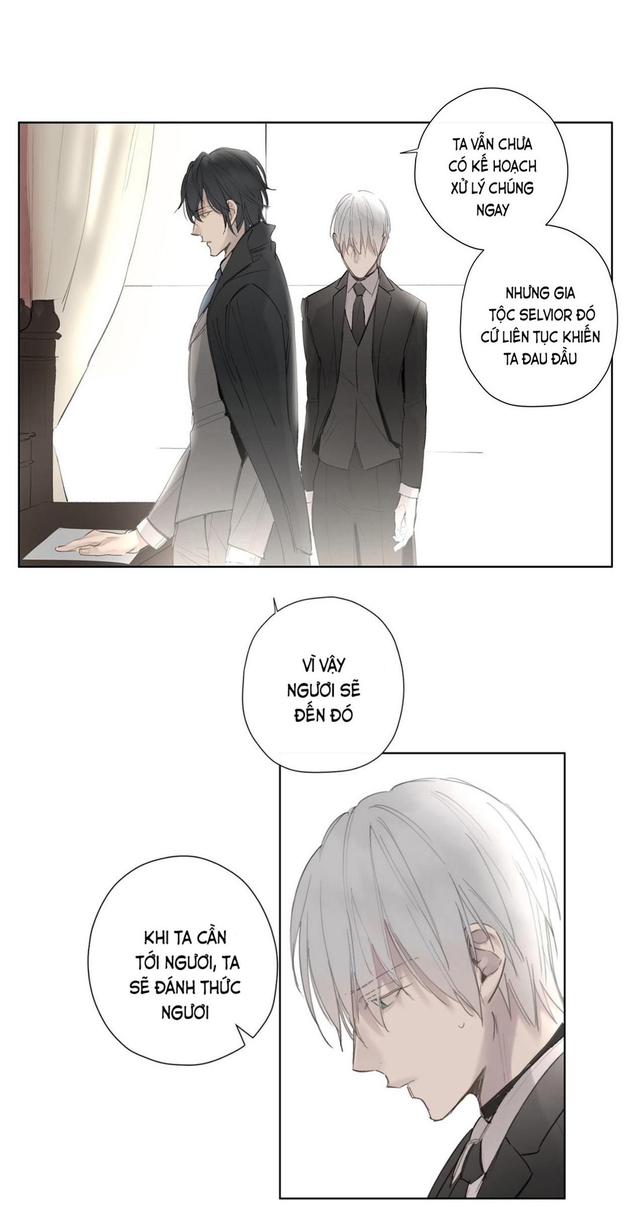 [ Manhwa ] Người Hầu Hoàng Gia