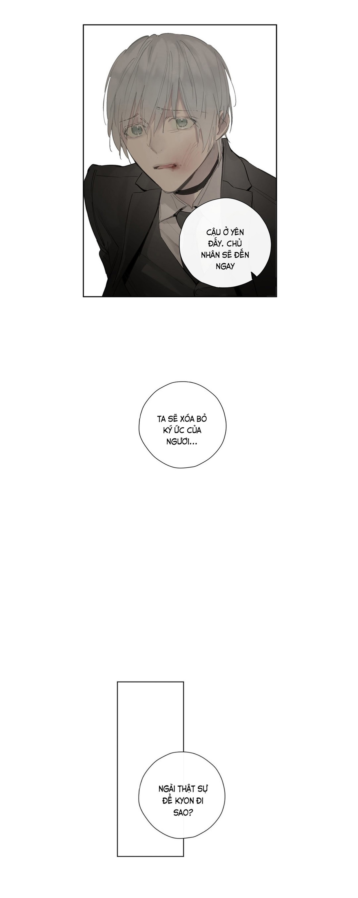 [ Manhwa ] Người Hầu Hoàng Gia