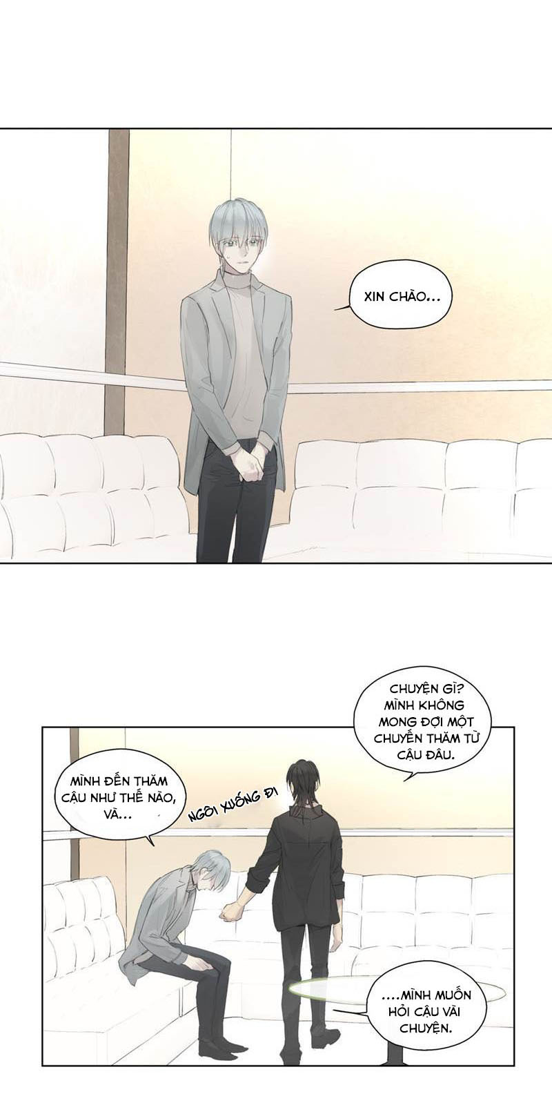 [ Manhwa ] Người Hầu Hoàng Gia