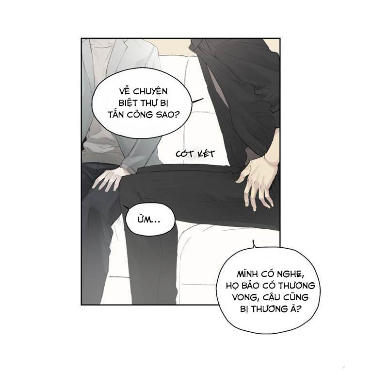 [ Manhwa ] Người Hầu Hoàng Gia