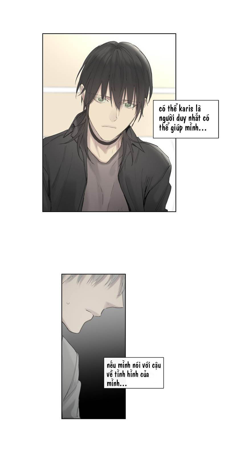 [ Manhwa ] Người Hầu Hoàng Gia