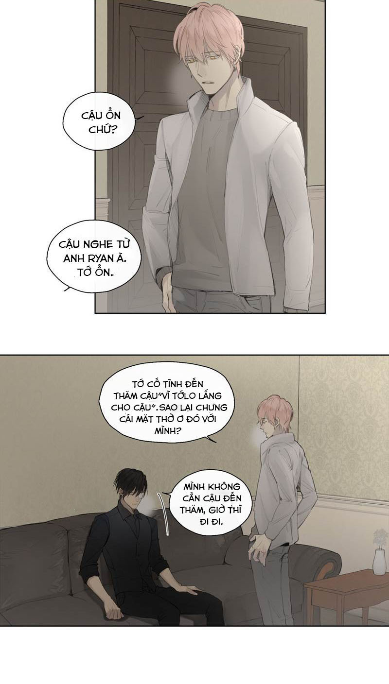 [ Manhwa ] Người Hầu Hoàng Gia