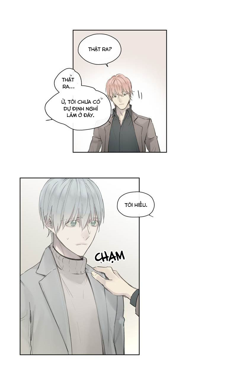 [ Manhwa ] Người Hầu Hoàng Gia