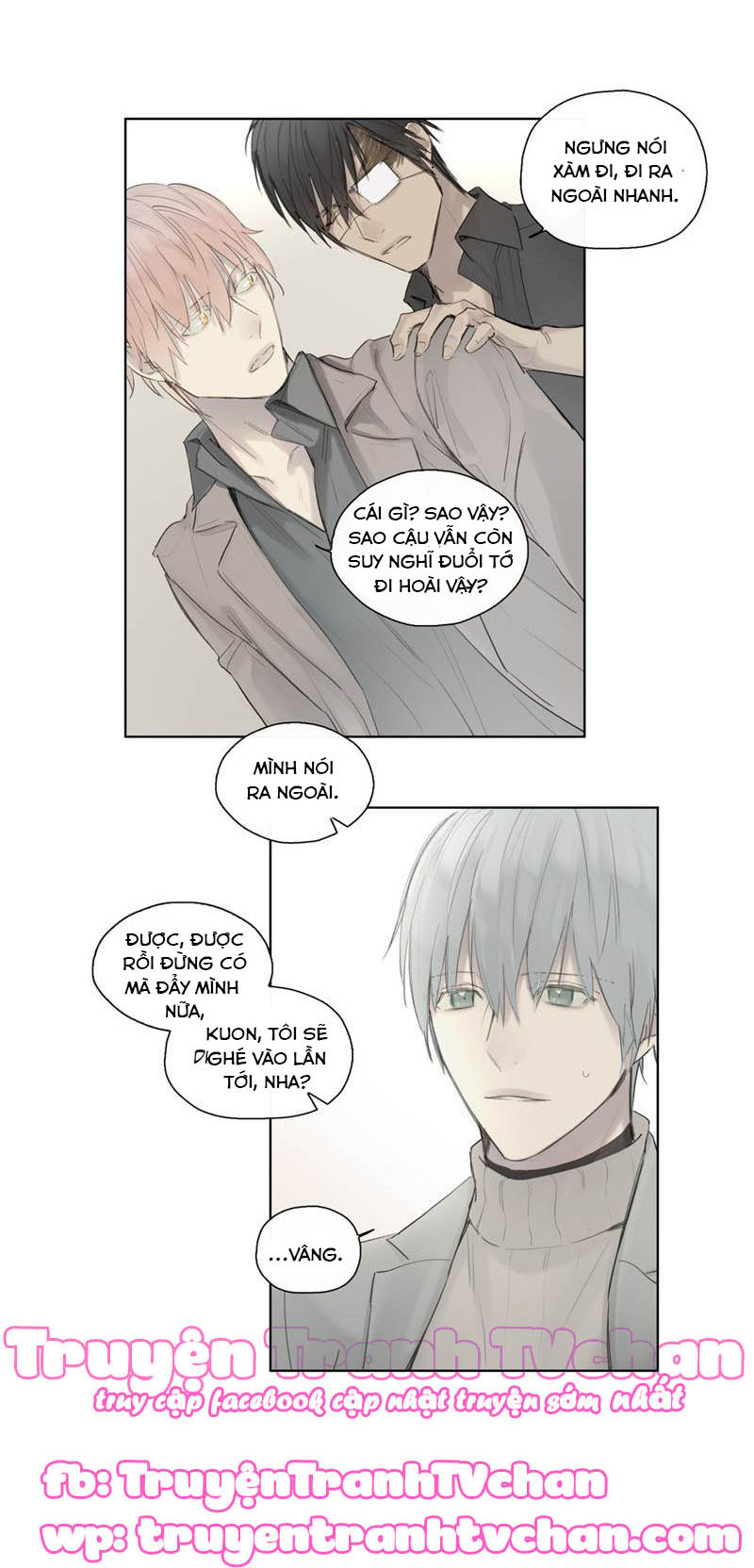 [ Manhwa ] Người Hầu Hoàng Gia