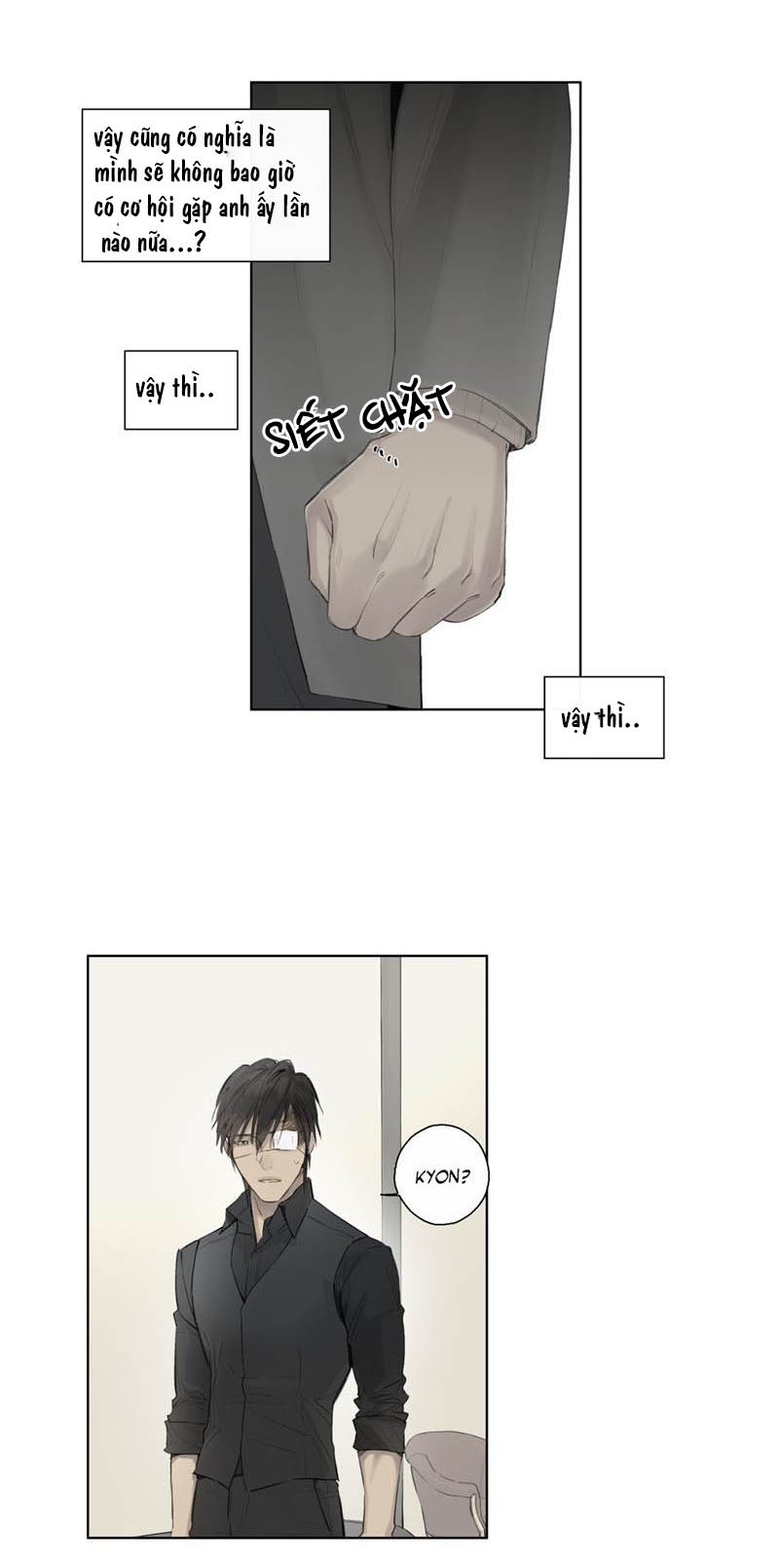 [ Manhwa ] Người Hầu Hoàng Gia