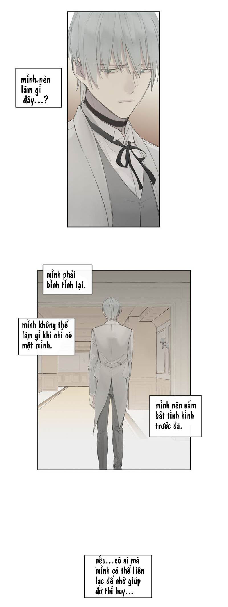 [ Manhwa ] Người Hầu Hoàng Gia