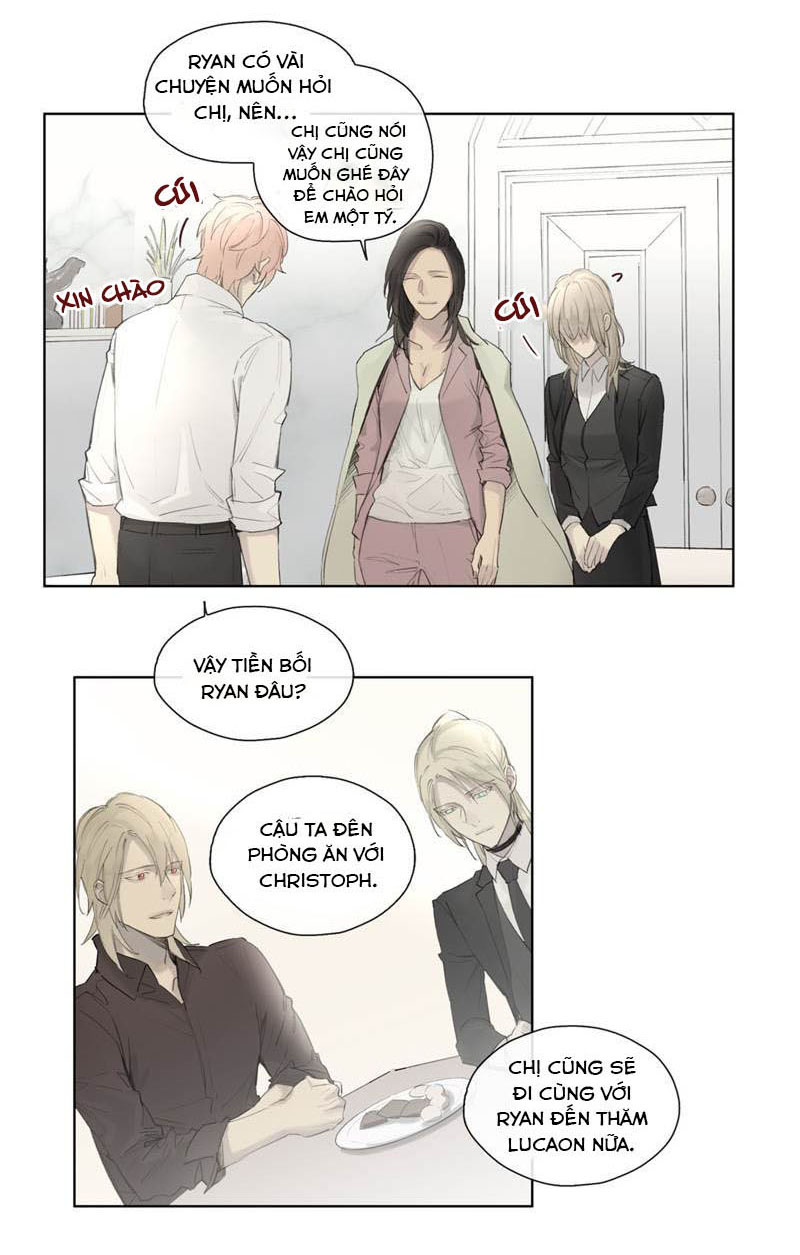 [ Manhwa ] Người Hầu Hoàng Gia