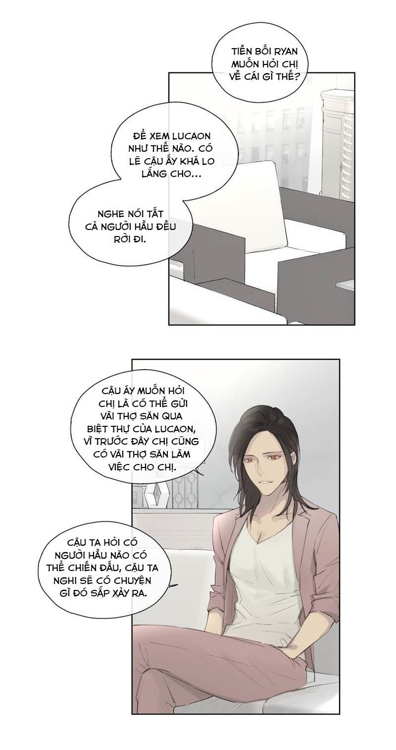 [ Manhwa ] Người Hầu Hoàng Gia