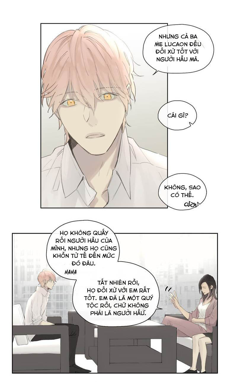 [ Manhwa ] Người Hầu Hoàng Gia