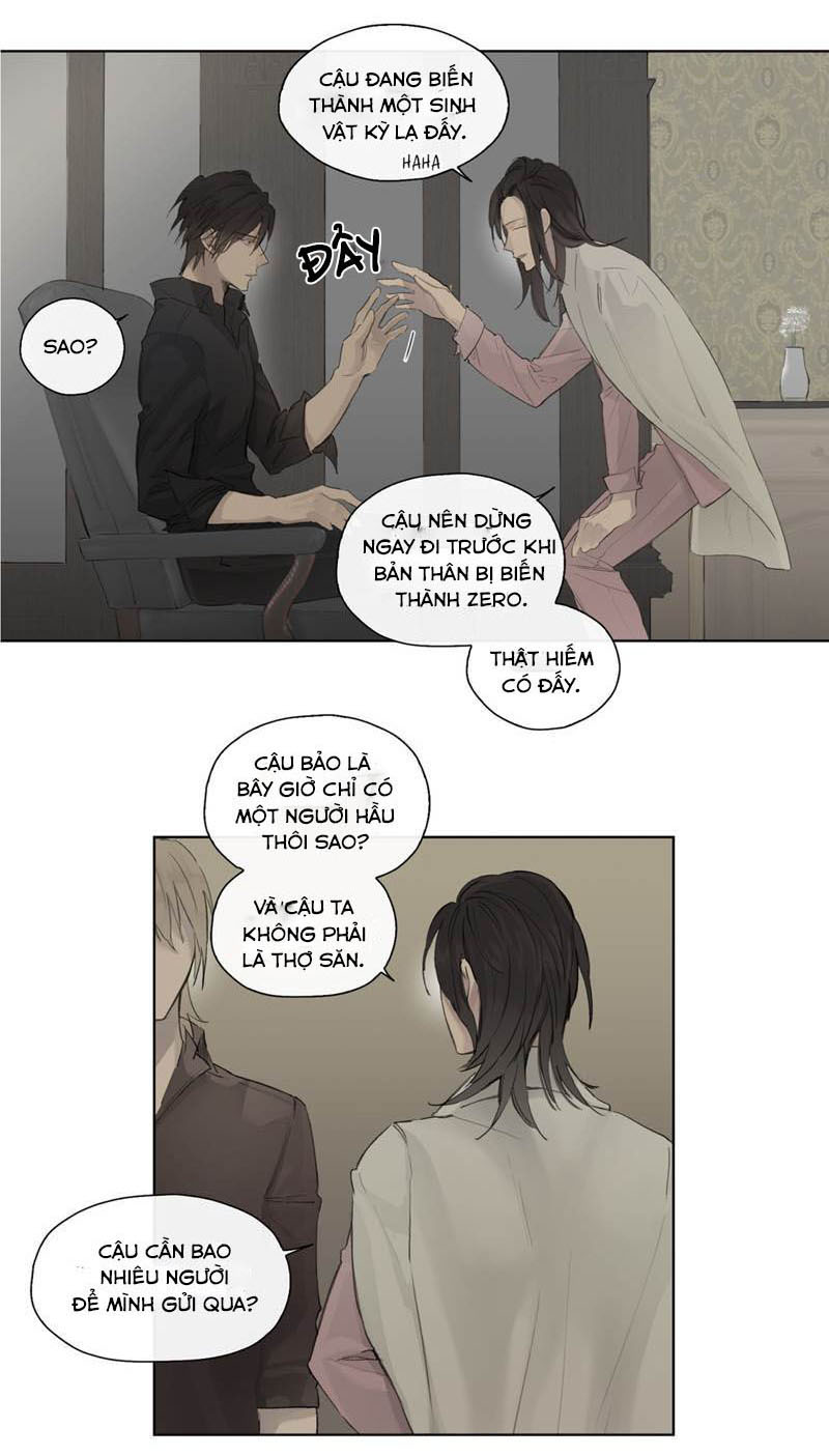 [ Manhwa ] Người Hầu Hoàng Gia