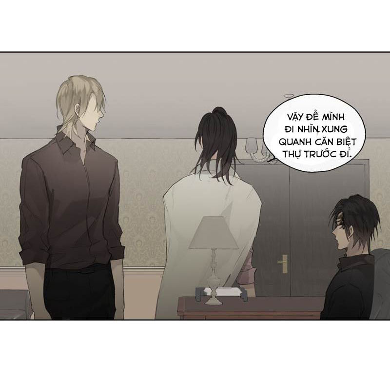 [ Manhwa ] Người Hầu Hoàng Gia