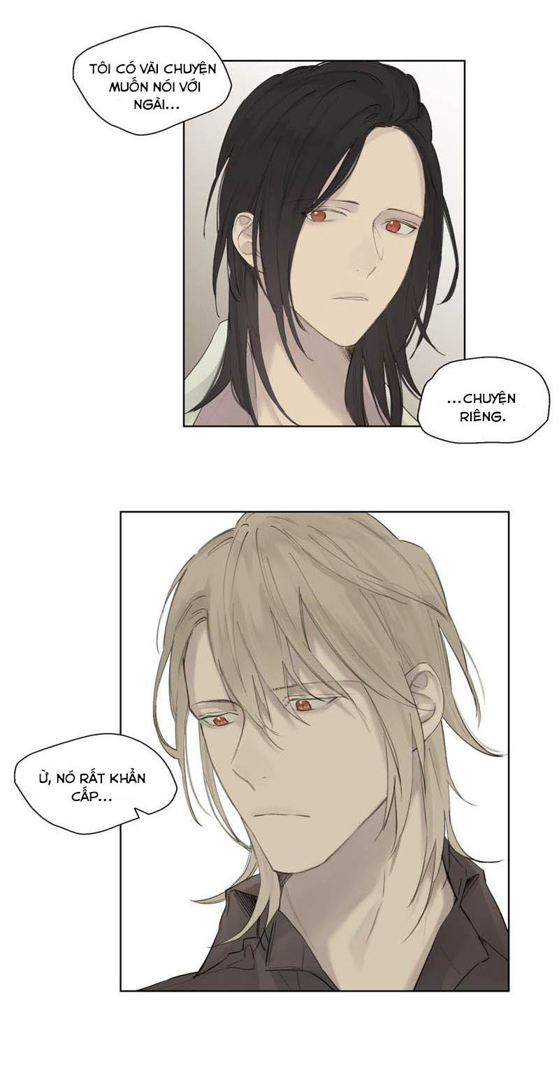 [ Manhwa ] Người Hầu Hoàng Gia