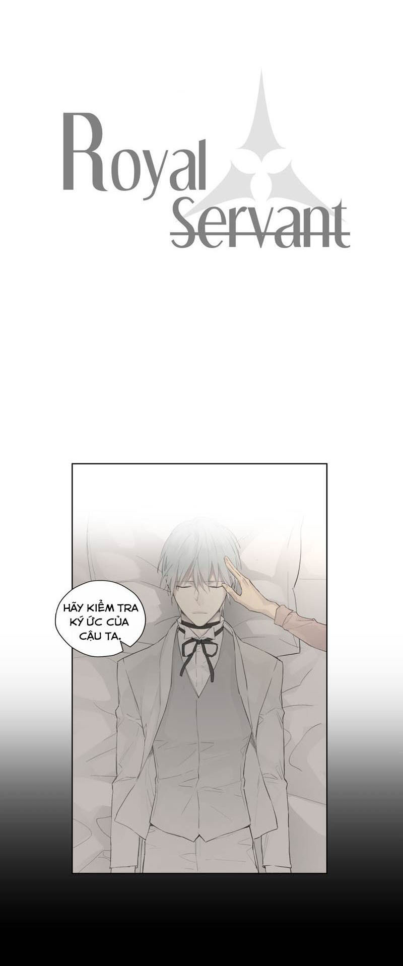 [ Manhwa ] Người Hầu Hoàng Gia