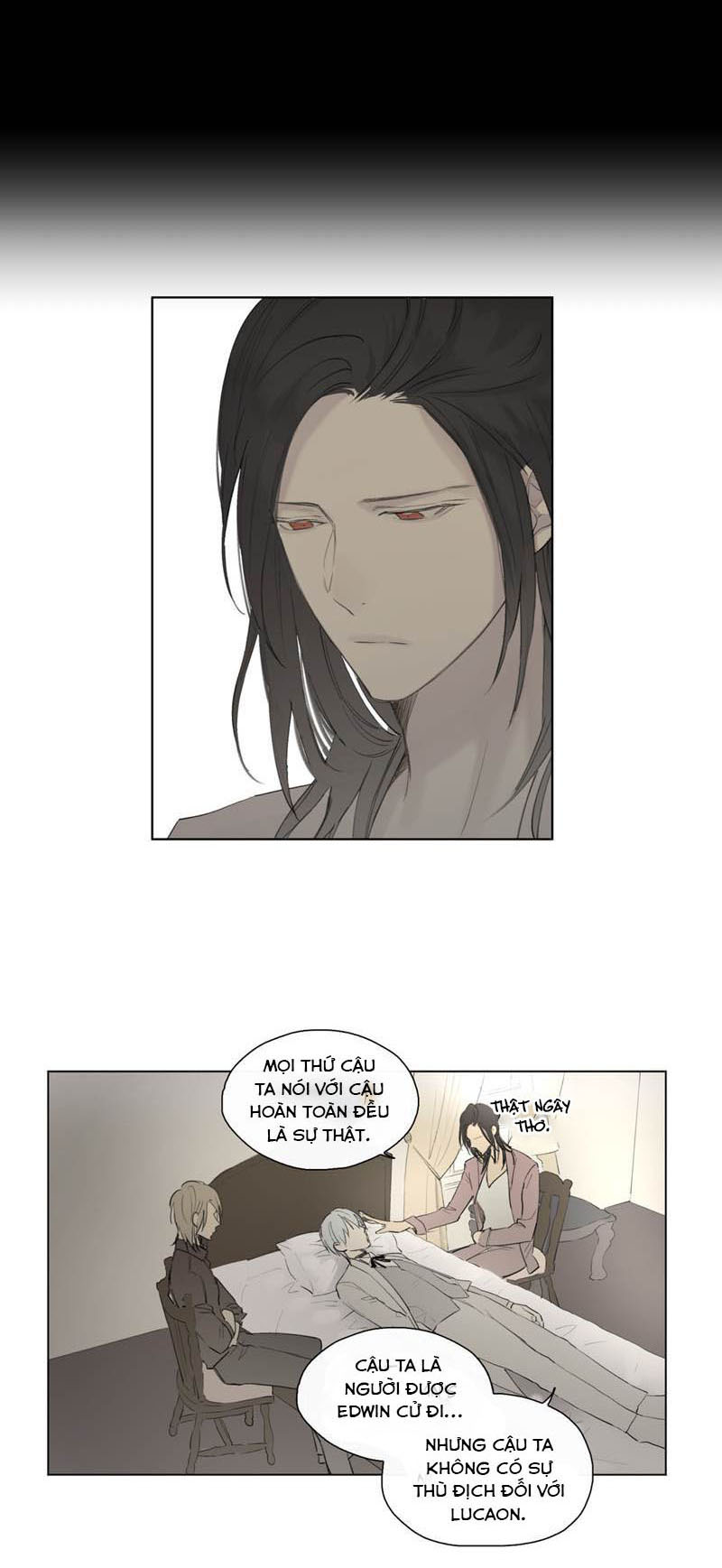 [ Manhwa ] Người Hầu Hoàng Gia