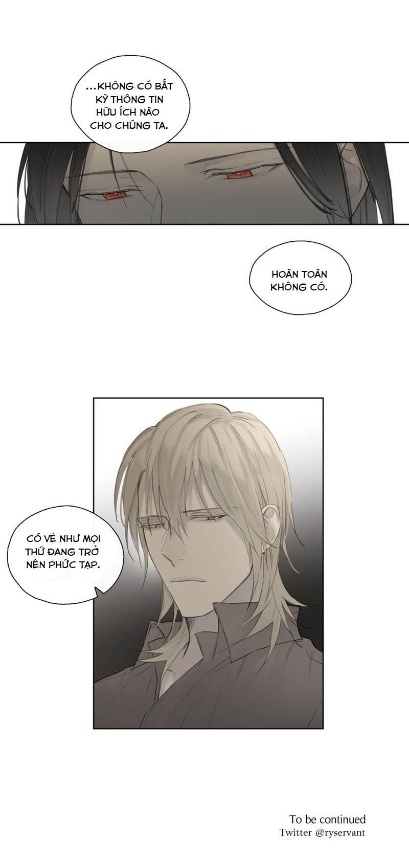 [ Manhwa ] Người Hầu Hoàng Gia