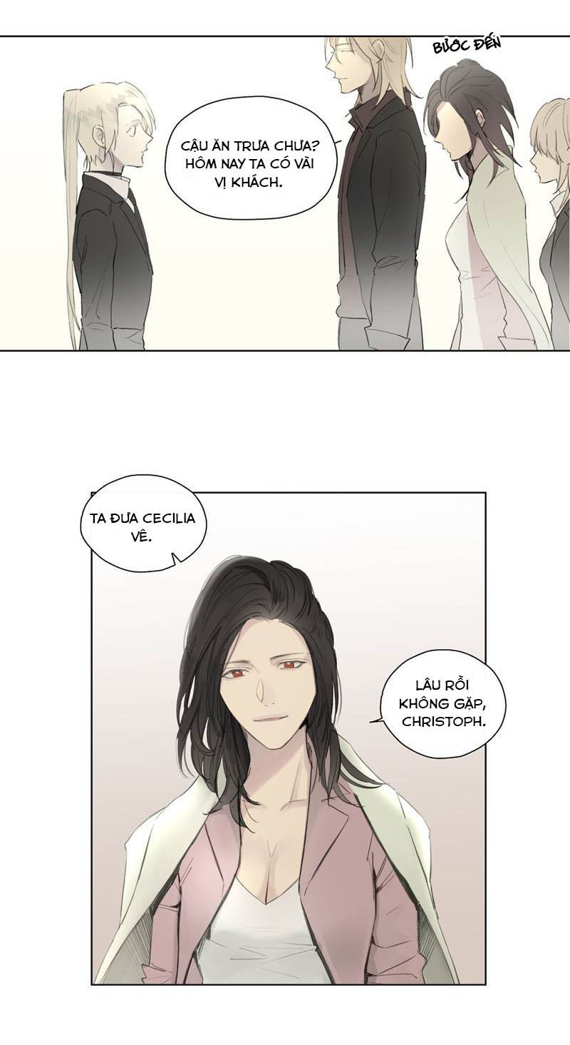 [ Manhwa ] Người Hầu Hoàng Gia