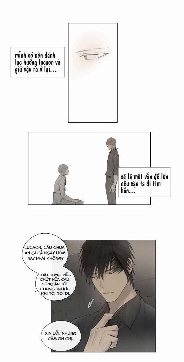 [ Manhwa ] Người Hầu Hoàng Gia