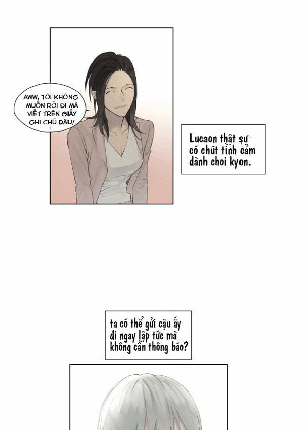 [ Manhwa ] Người Hầu Hoàng Gia