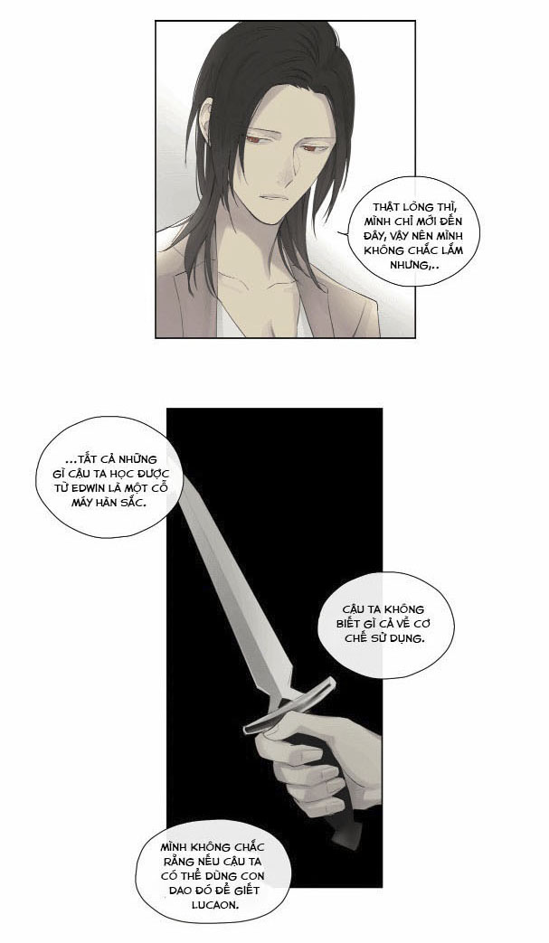 [ Manhwa ] Người Hầu Hoàng Gia