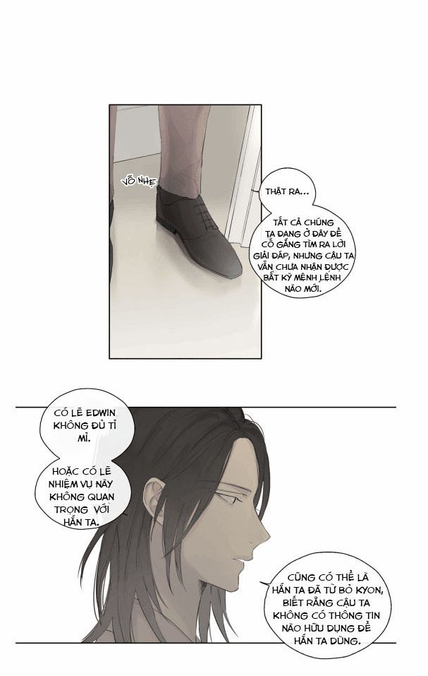 [ Manhwa ] Người Hầu Hoàng Gia