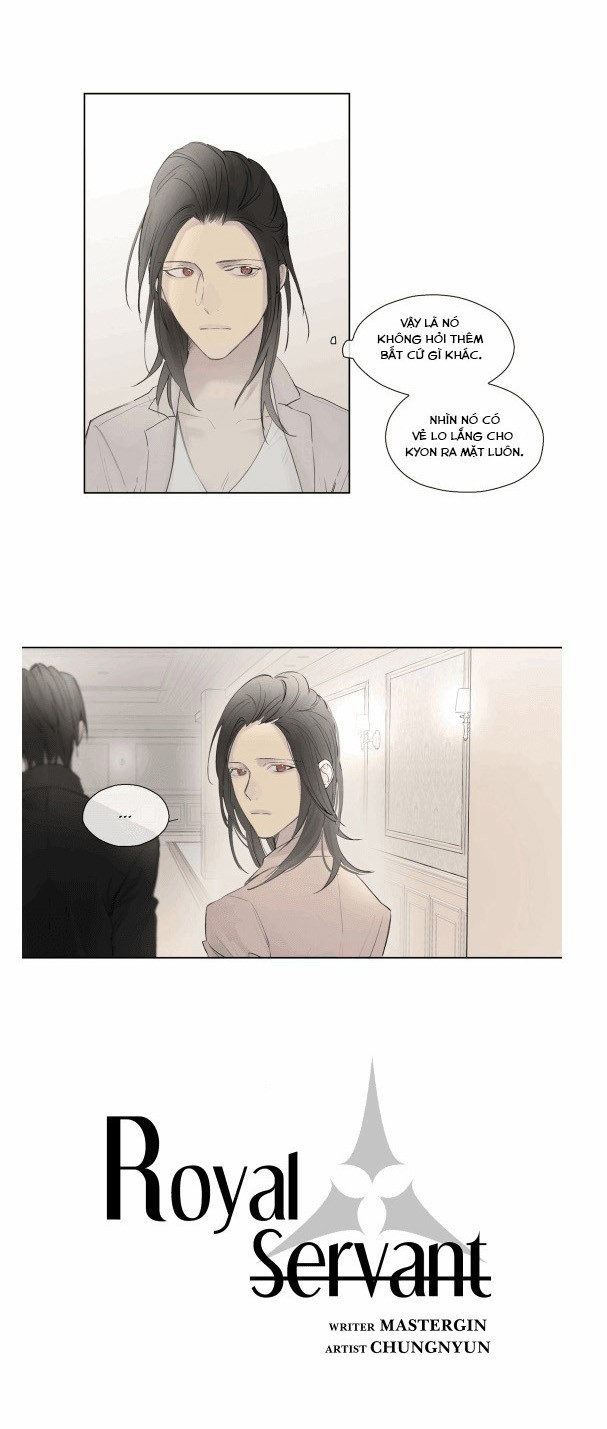 [ Manhwa ] Người Hầu Hoàng Gia