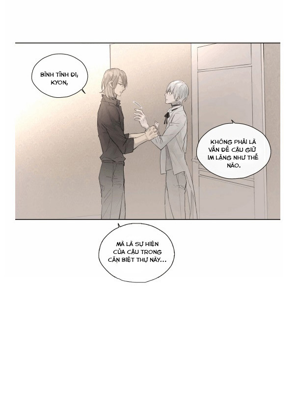 [ Manhwa ] Người Hầu Hoàng Gia