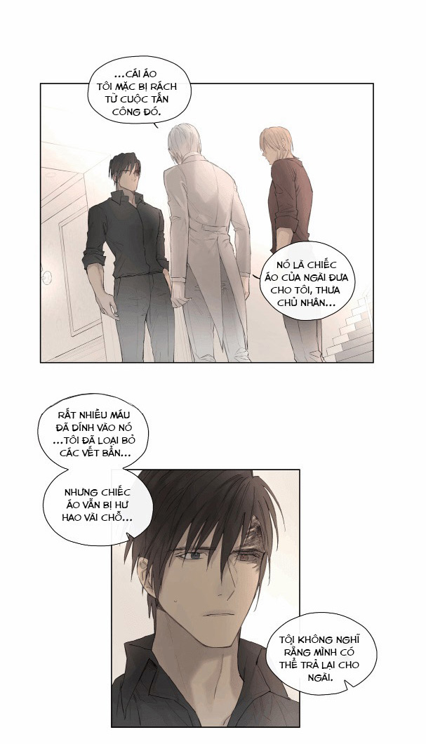 [ Manhwa ] Người Hầu Hoàng Gia