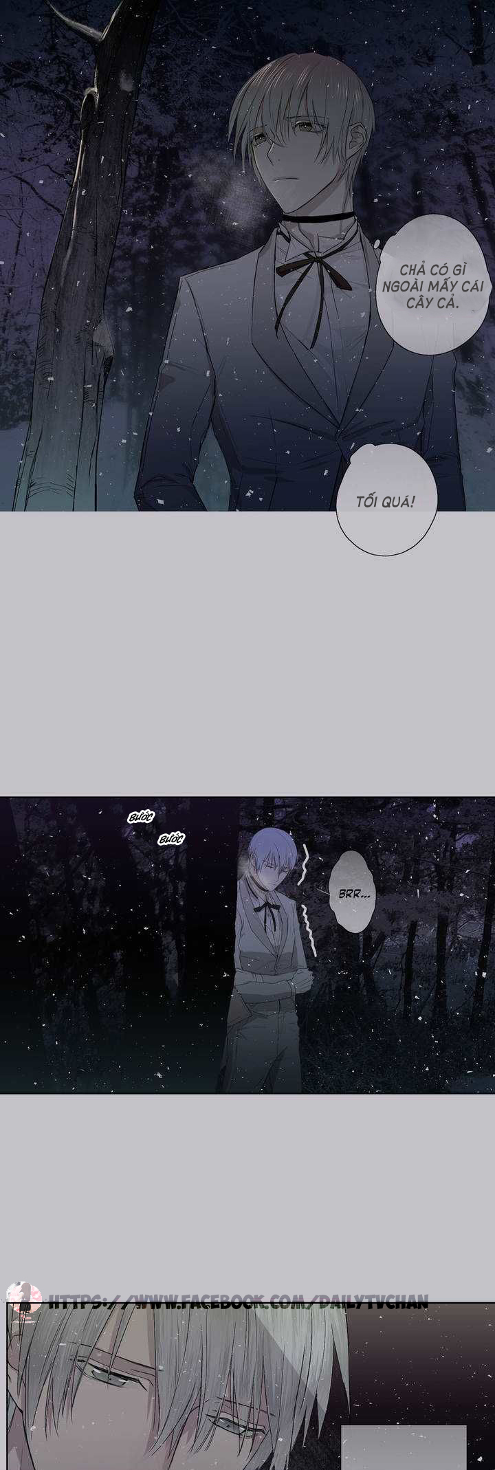 [ Manhwa ] Người Hầu Hoàng Gia