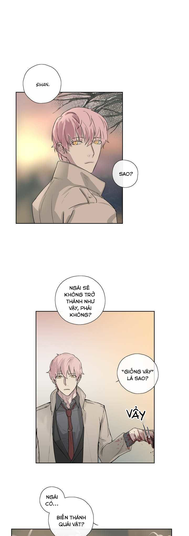 [ Manhwa ] Người Hầu Hoàng Gia