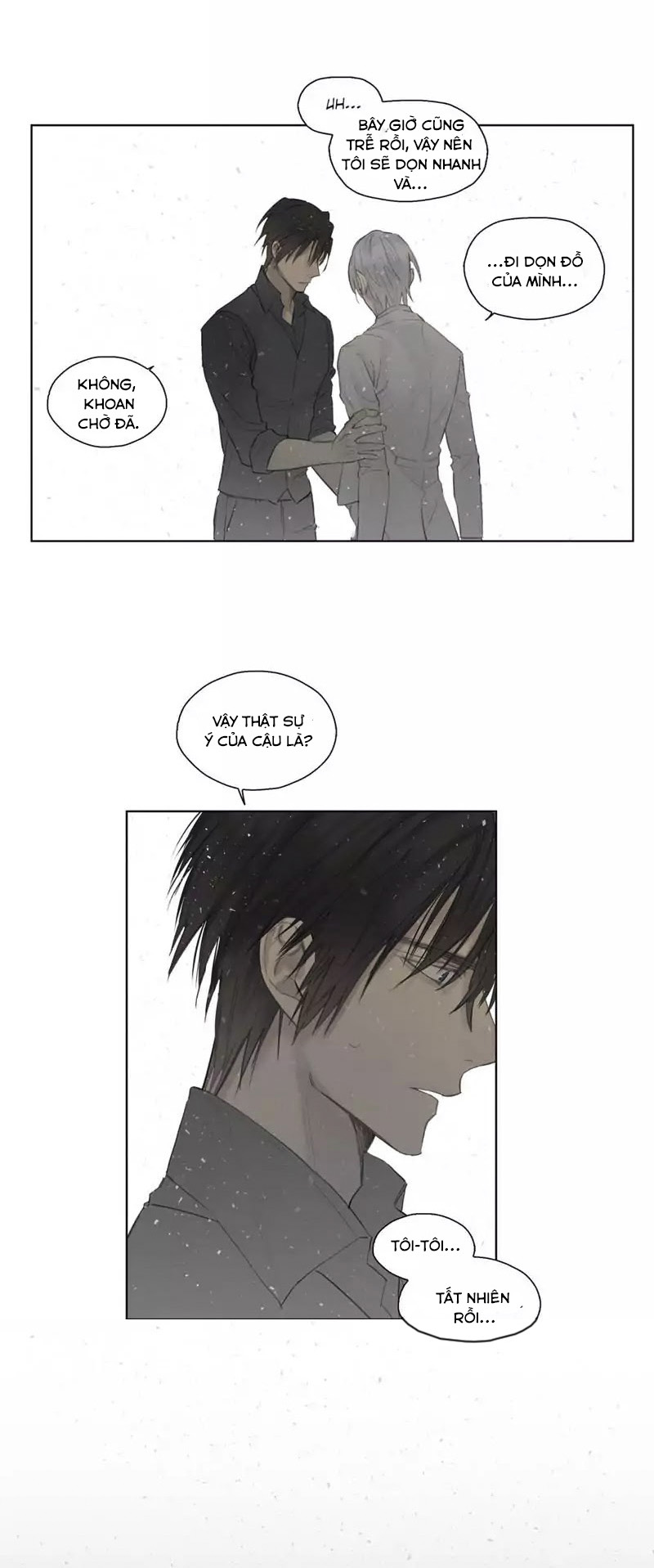 [ Manhwa ] Người Hầu Hoàng Gia