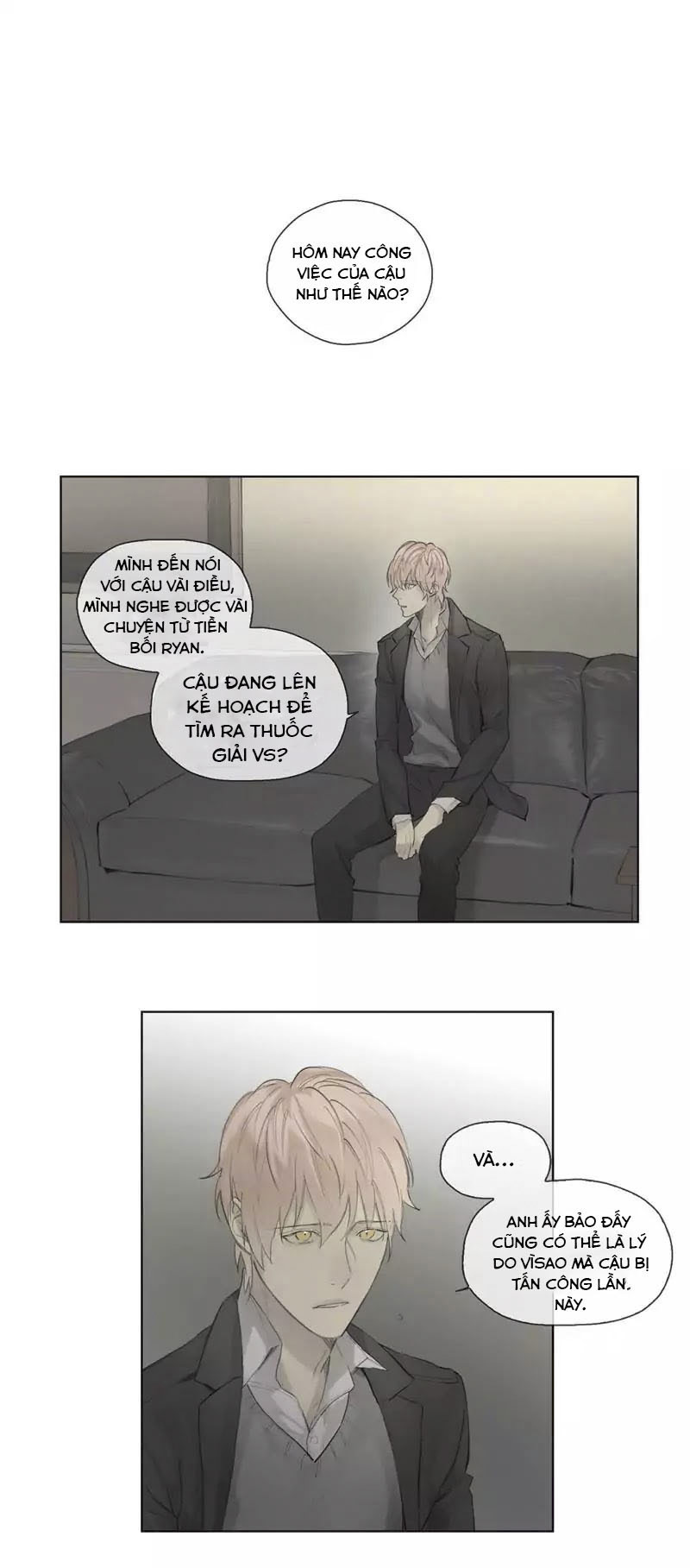 [ Manhwa ] Người Hầu Hoàng Gia