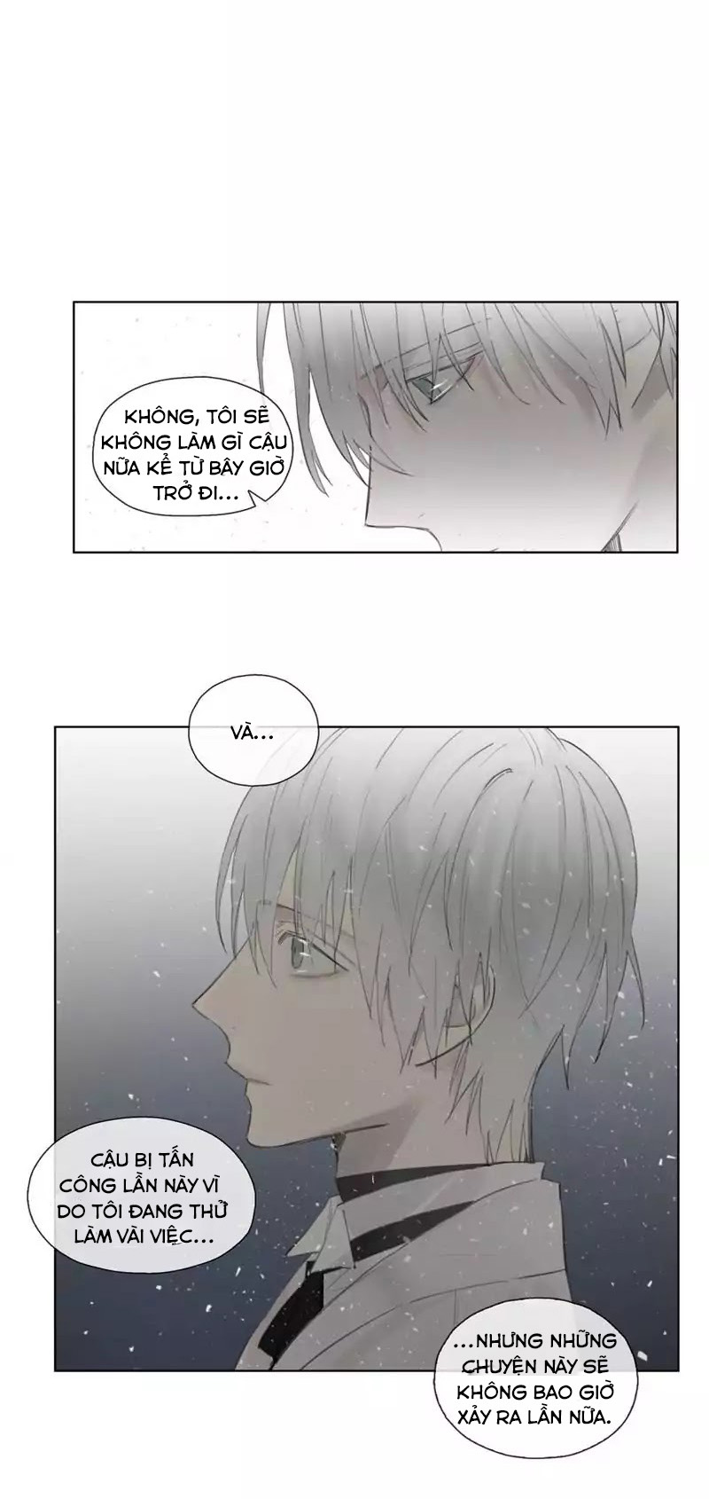 [ Manhwa ] Người Hầu Hoàng Gia