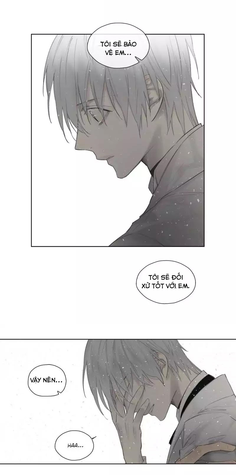 [ Manhwa ] Người Hầu Hoàng Gia