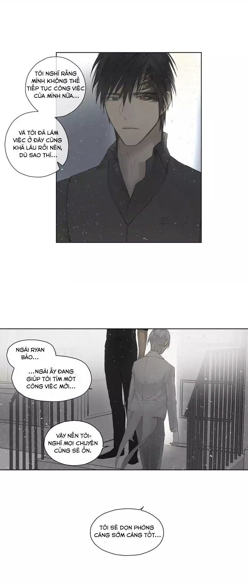 [ Manhwa ] Người Hầu Hoàng Gia