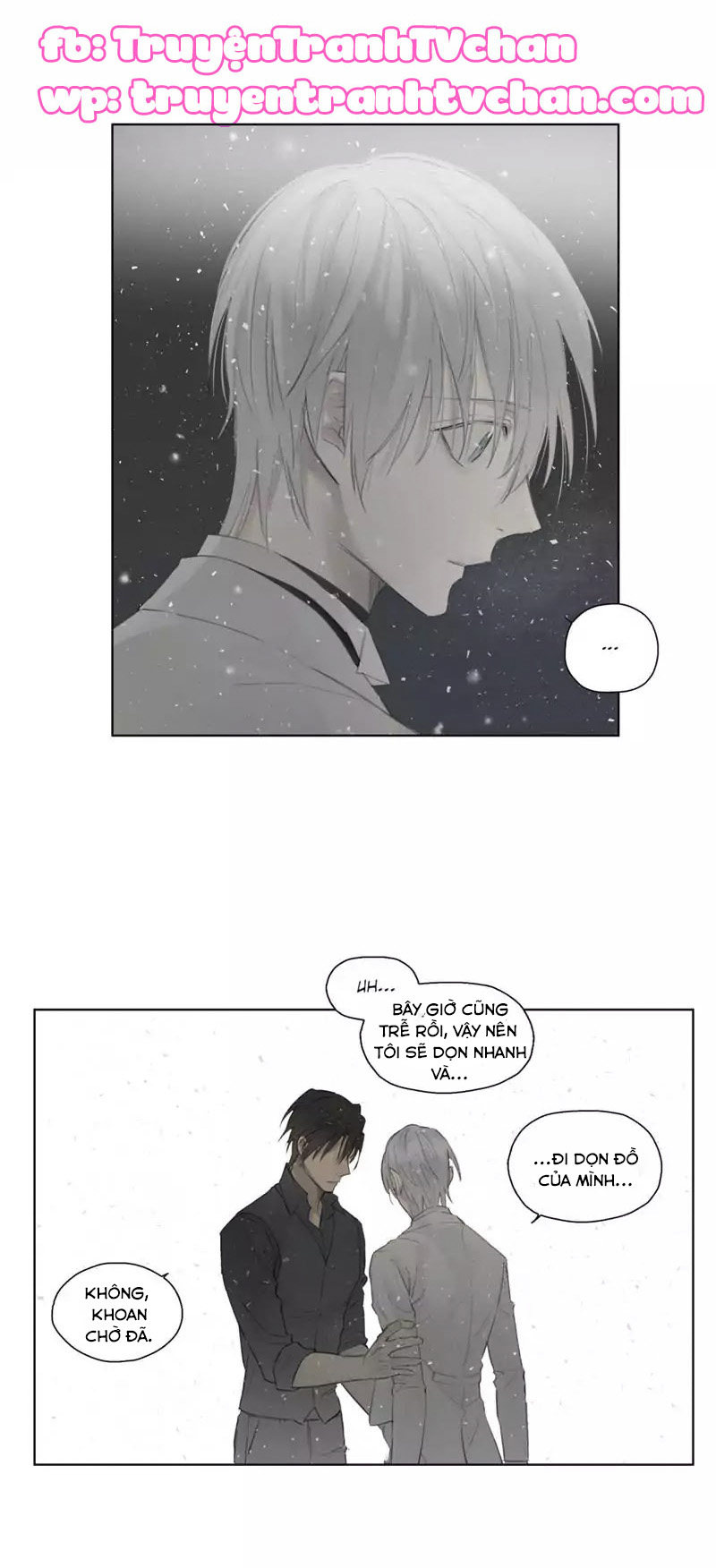 [ Manhwa ] Người Hầu Hoàng Gia