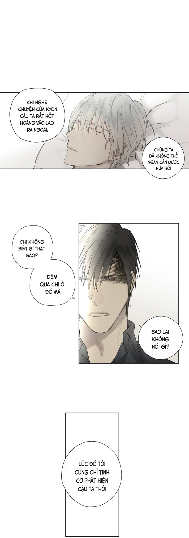 [ Manhwa ] Người Hầu Hoàng Gia