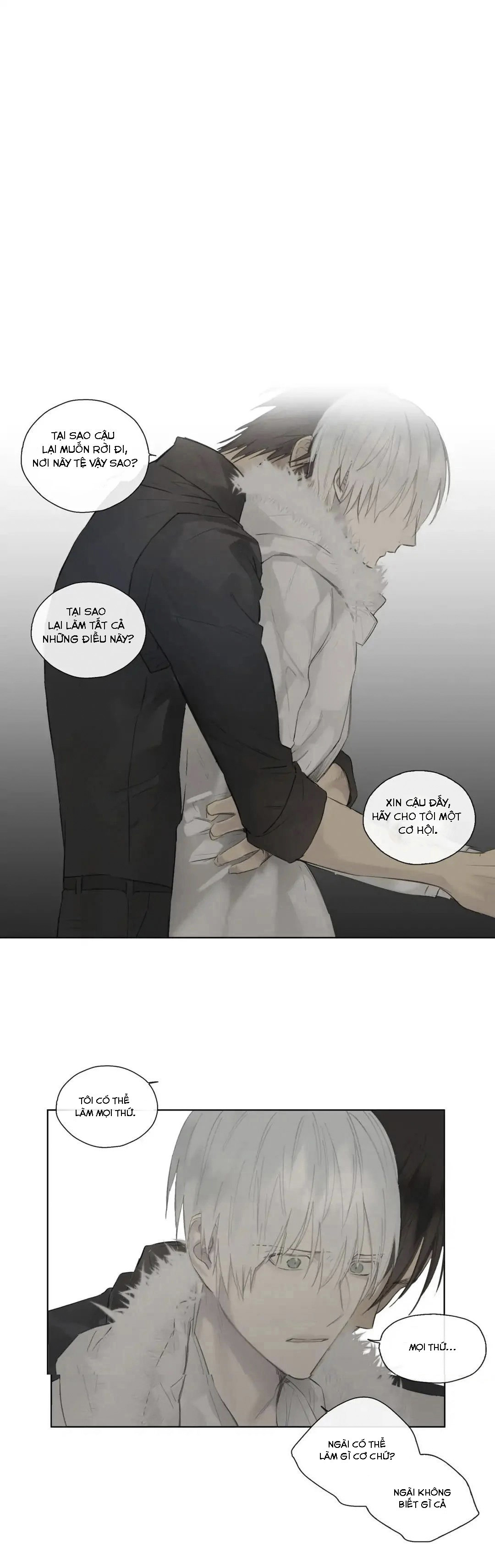 [ Manhwa ] Người Hầu Hoàng Gia