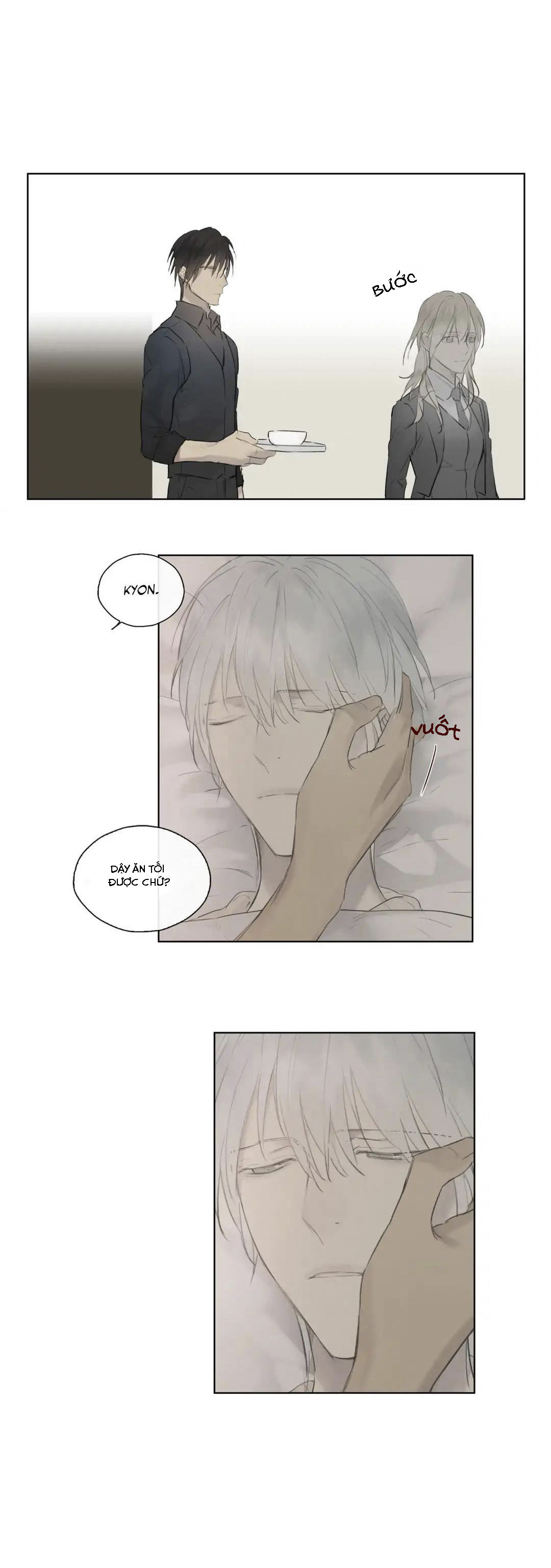 [ Manhwa ] Người Hầu Hoàng Gia