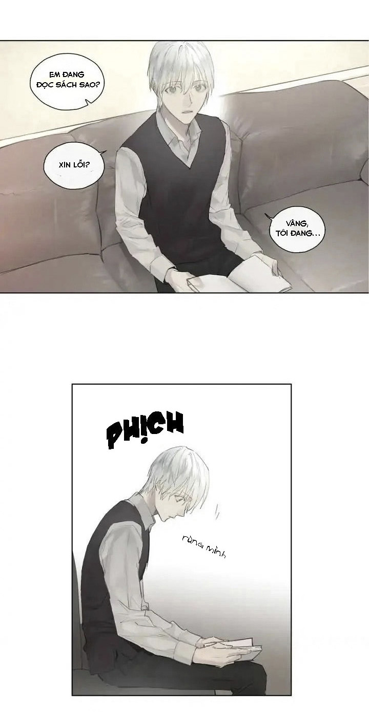 [ Manhwa ] Người Hầu Hoàng Gia