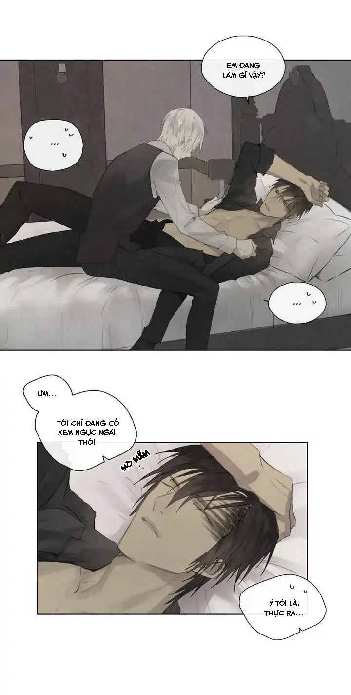 [ Manhwa ] Người Hầu Hoàng Gia