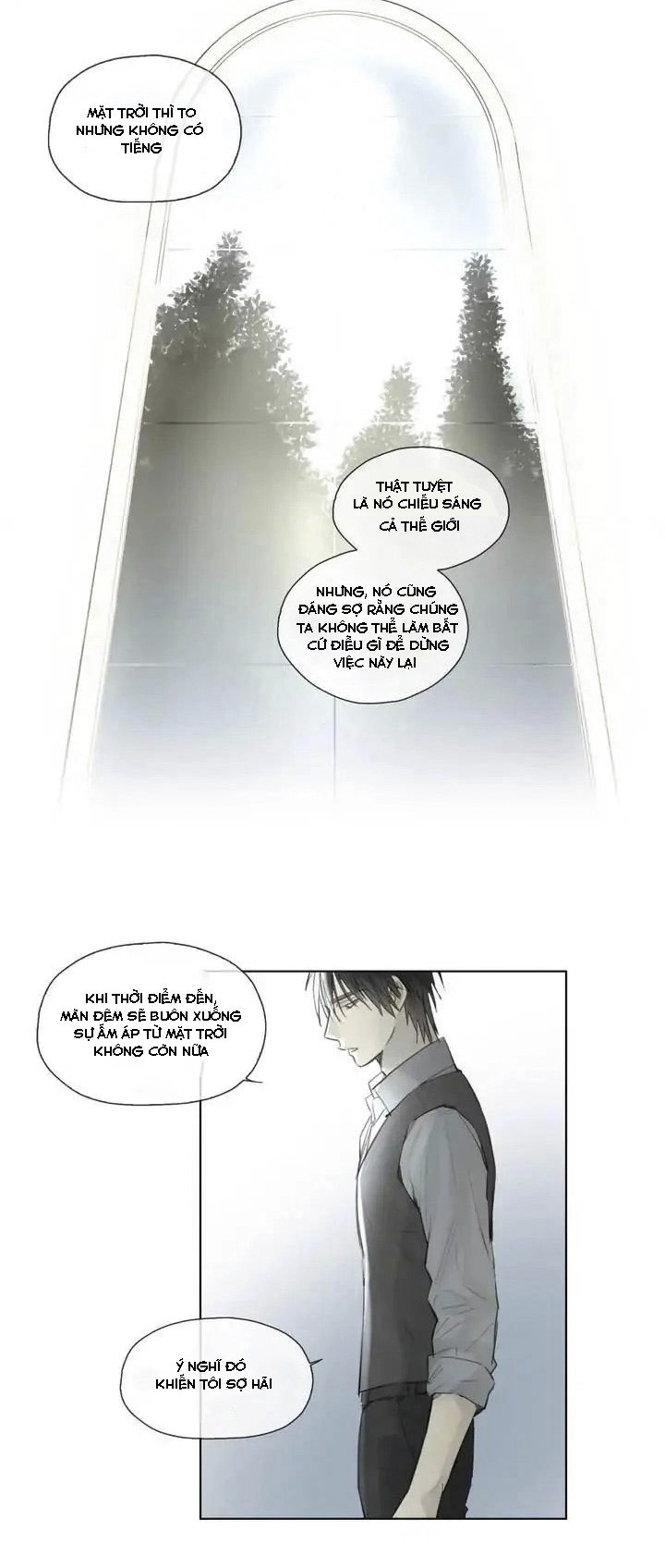 [ Manhwa ] Người Hầu Hoàng Gia