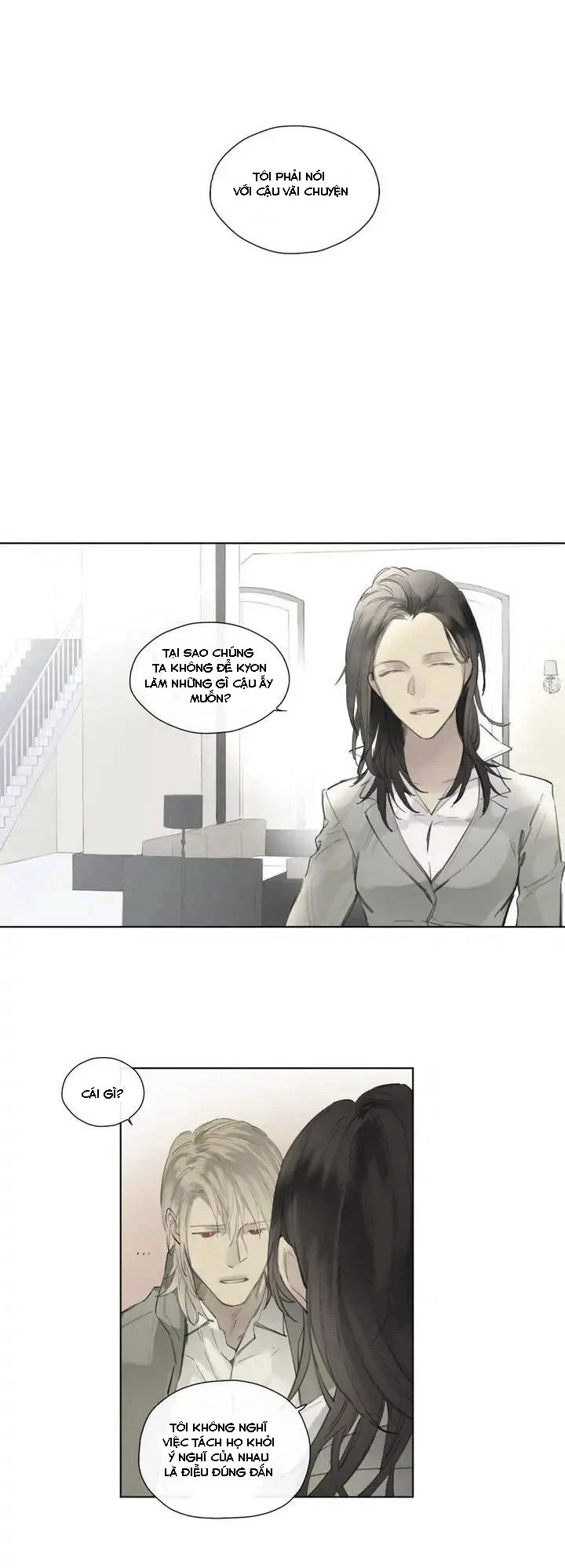 [ Manhwa ] Người Hầu Hoàng Gia