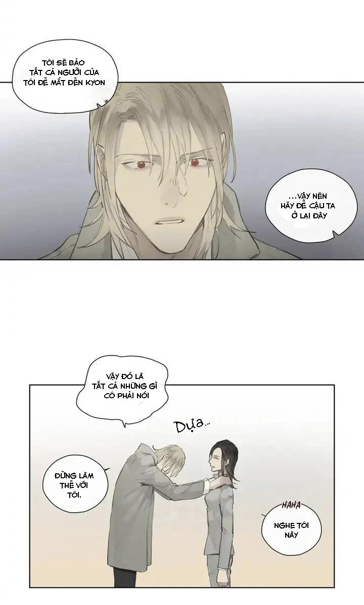 [ Manhwa ] Người Hầu Hoàng Gia