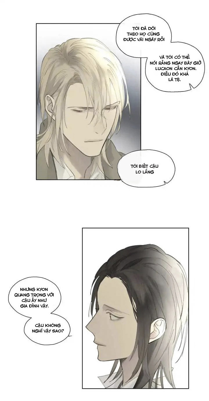 [ Manhwa ] Người Hầu Hoàng Gia