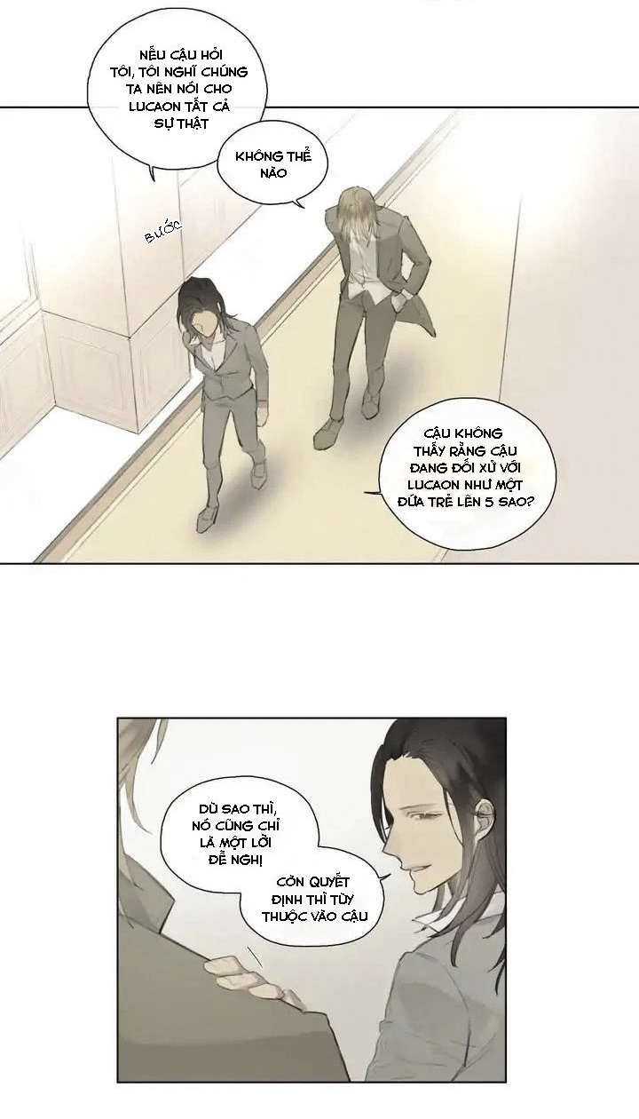 [ Manhwa ] Người Hầu Hoàng Gia