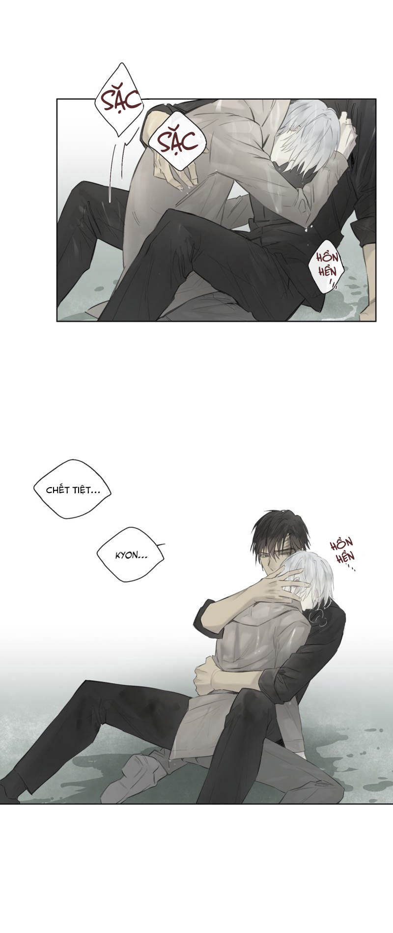 [ Manhwa ] Người Hầu Hoàng Gia