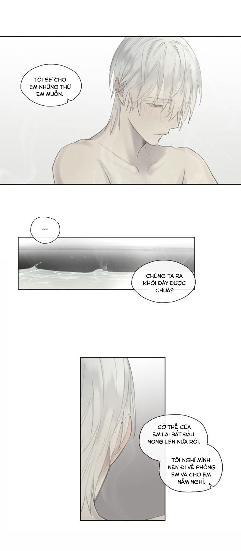 [ Manhwa ] Người Hầu Hoàng Gia